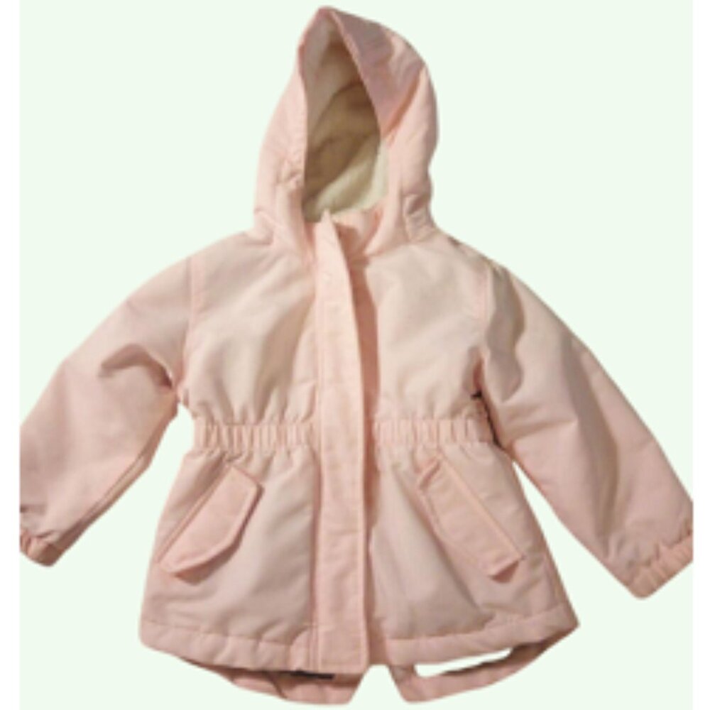 Wonder Nation Girl's Light Pink Jacket            Size 3T/NP3